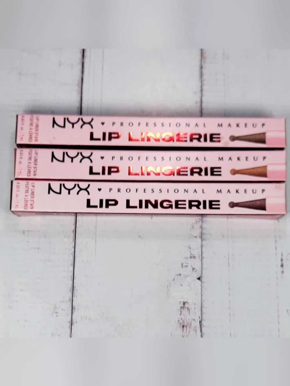 NYX Lingerie Lip Liner Stain Bundle BNIB